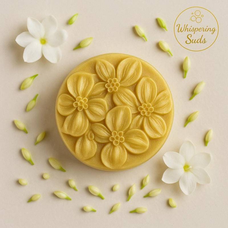 Premium Jasmine Handmade Soap von Etsy - WhisperingSuds