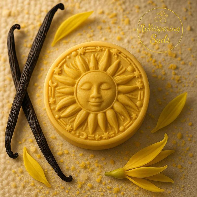 Summer Sun Handmade Soap von Etsy - WhisperingSuds