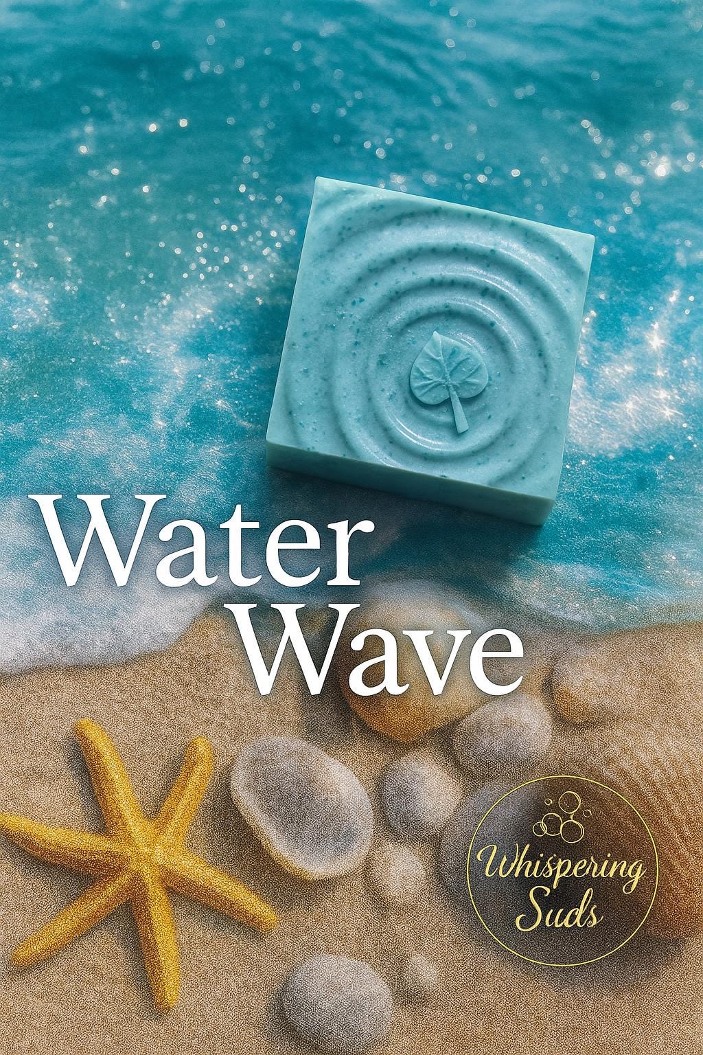 Water Wave Handmade Soap Water Wave Handmade Soap von Etsy - WhisperingSuds