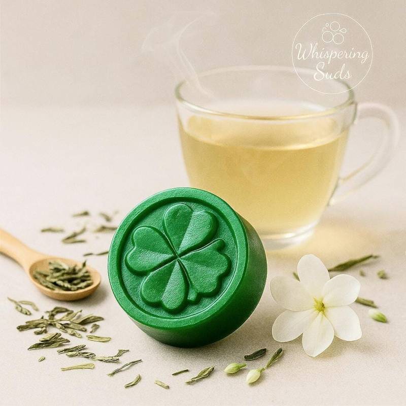 White Tea Handmade Soap von Etsy - WhisperingSuds
