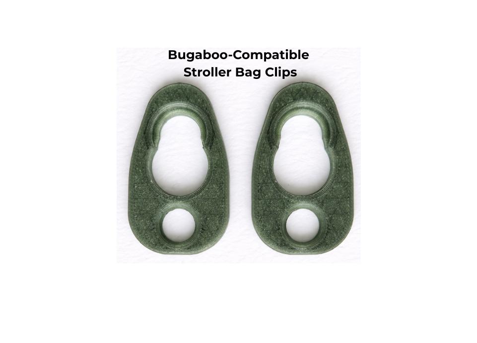 Bugaboo-Kompatible Kinderwagen Clips von Etsy - WhisperingThreadShop