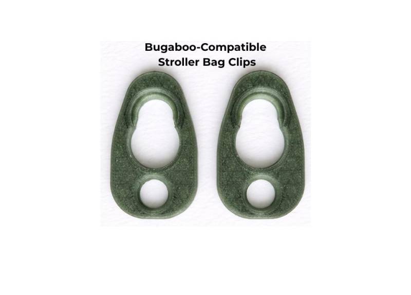 Bugaboo-Kompatible Kinderwagen Clips von Etsy - WhisperingThreadShop