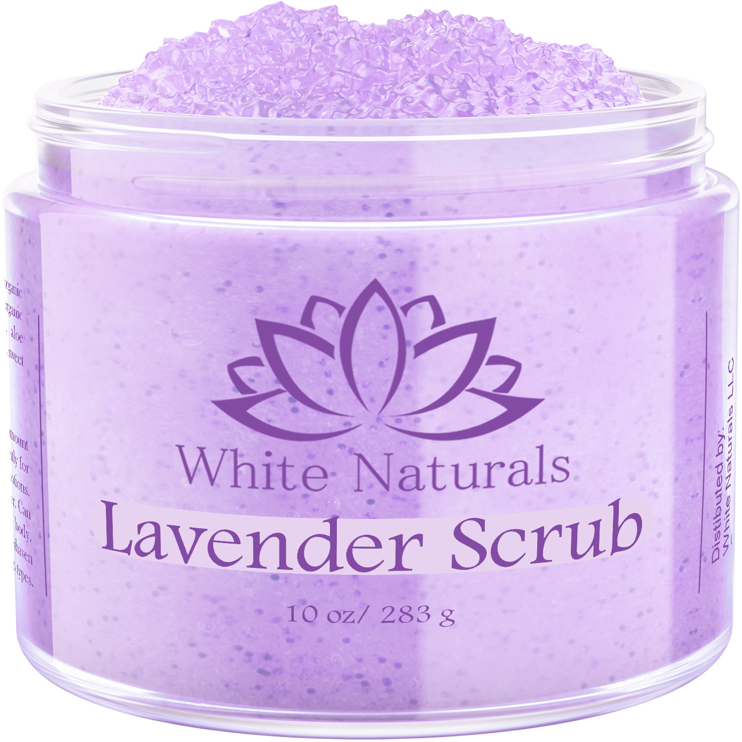 Lavendel Körperpeeling, Sanftes Bio-Peeling Für Super Weiche Haut, Natürliches & Reines Aromatherapie-Peeling Zur Reinigung, Geschenk Zum von Etsy - WhiteNaturalsStore