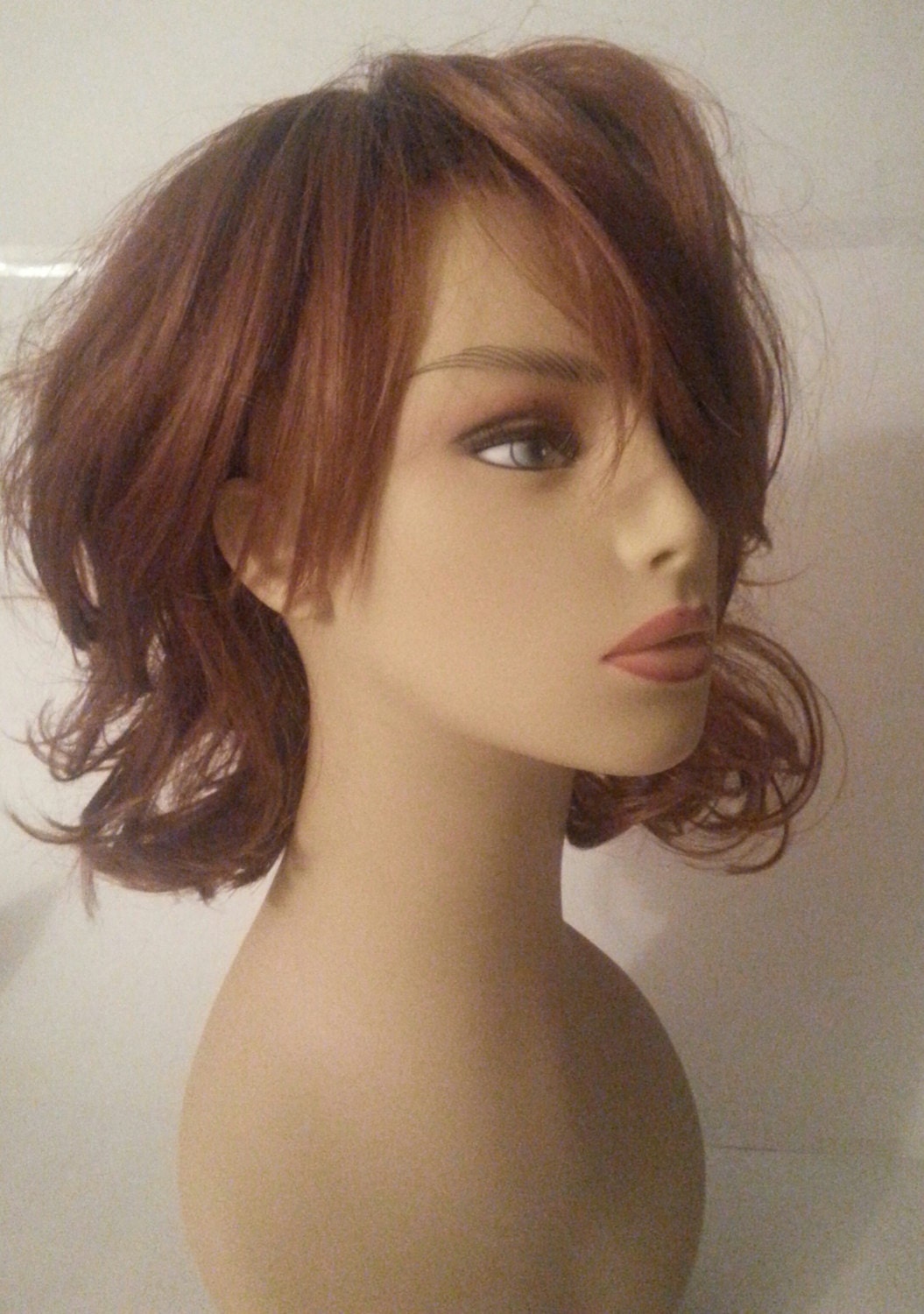 Braune Brunette Bob Perücke, Brünett Haarersatz, Lose Welle Und Körper von Etsy - WigCraving