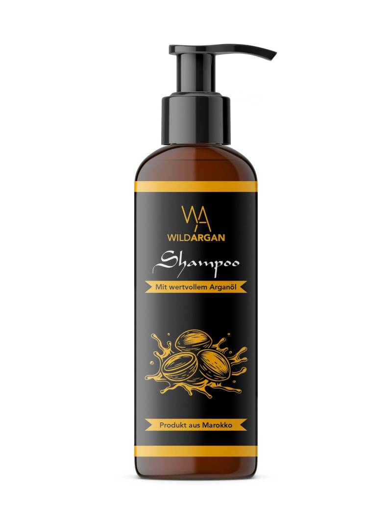 Shampoo Argan von Etsy - WildArgan