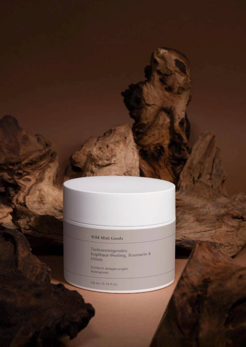 Deep Scalp Scrub Hair & Exfoliator Natural Clarifying Treatment Wild Mint Goods Deep Scalp Scrub Hair & Exfoliator Natural Clarifying Treatment Wild Mint Goods von Etsy - WildMintGoods