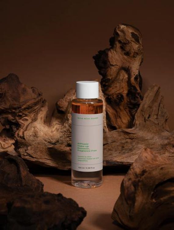 Fragrance Free Bi-Phase Makeup Remover For Sensitive Skin | Gentle Hydrating Cleanser With Hyaluronic Acid von Etsy - WildMintGoods