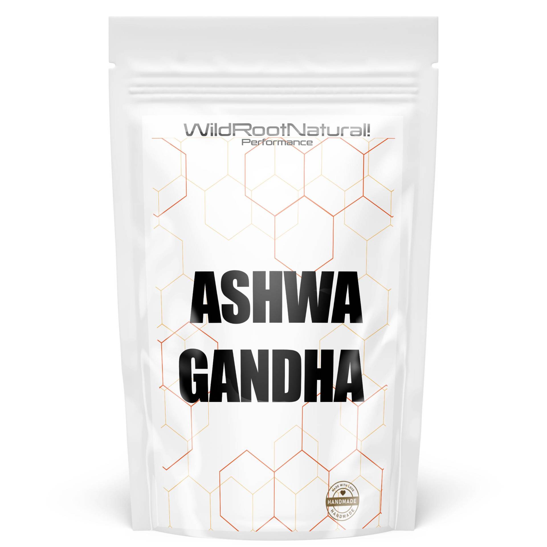 Ashwagandha Pulver - 100% Rein, Ohne Zusatzstoffe 500G von Etsy - WildRootNatural