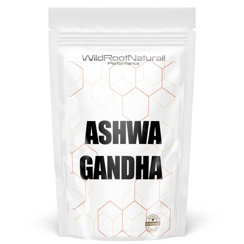 Ashwagandha Pulver - 100% Rein, Ohne Zusatzstoffe 500G von Etsy - WildRootNatural
