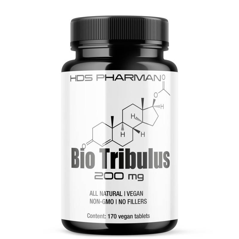 Bio Tribulus Tabletten - 90 % Saponine 170 Vegane | Ohne Zusatzstoffe Handgefertigt Tage Vorrat von Etsy - WildRootNatural