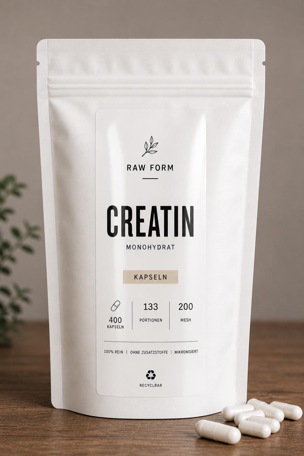 Creatine Monohydrate Capsules - 3300 Mg | 400 Creatine Monohydrate Capsules - 3300 Mg | 400 von Etsy - WildRootNatural