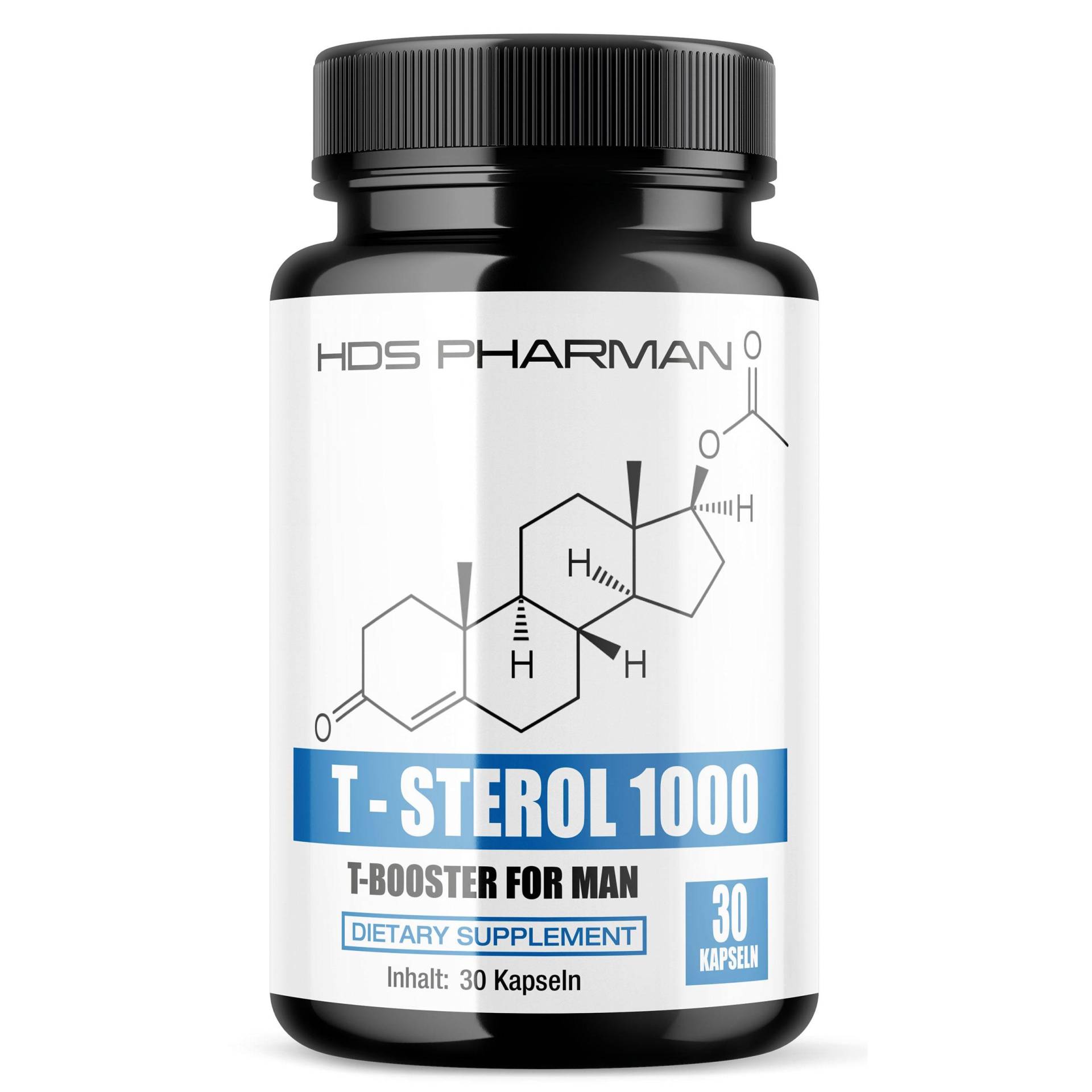 Energie Komplex T Sterol 1000 | Arginin Citrullin Daa Zink Booster Ohne Zusatzstoffe Handmade Deutschland Hds Pharman Energie Komplex T Sterol 1000 | Arginin Citrullin Daa Zink Booster Ohne Zusatzstoffe Handmade Deutschland Hds Pharman von Etsy - WildRootNatural