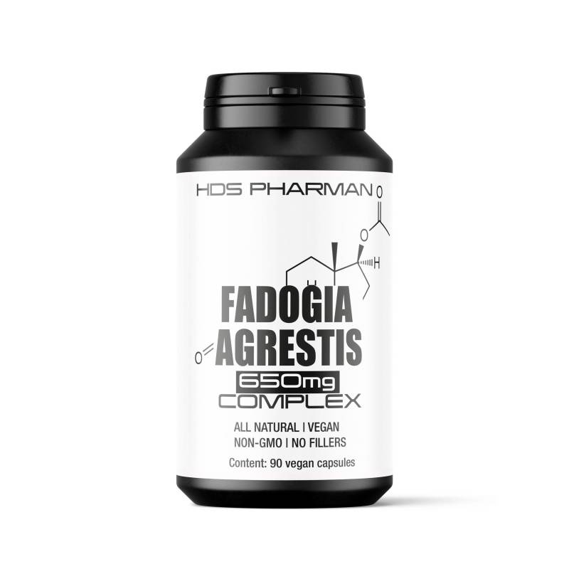 Fadogia Agrestis Komplex | Mit Ashwagandha Ginseng Guarana Piperin Vegane Kapseln Ohne Zusatzstoffe Handmade Deutschland Hds Pharman von Etsy - WildRootNatural