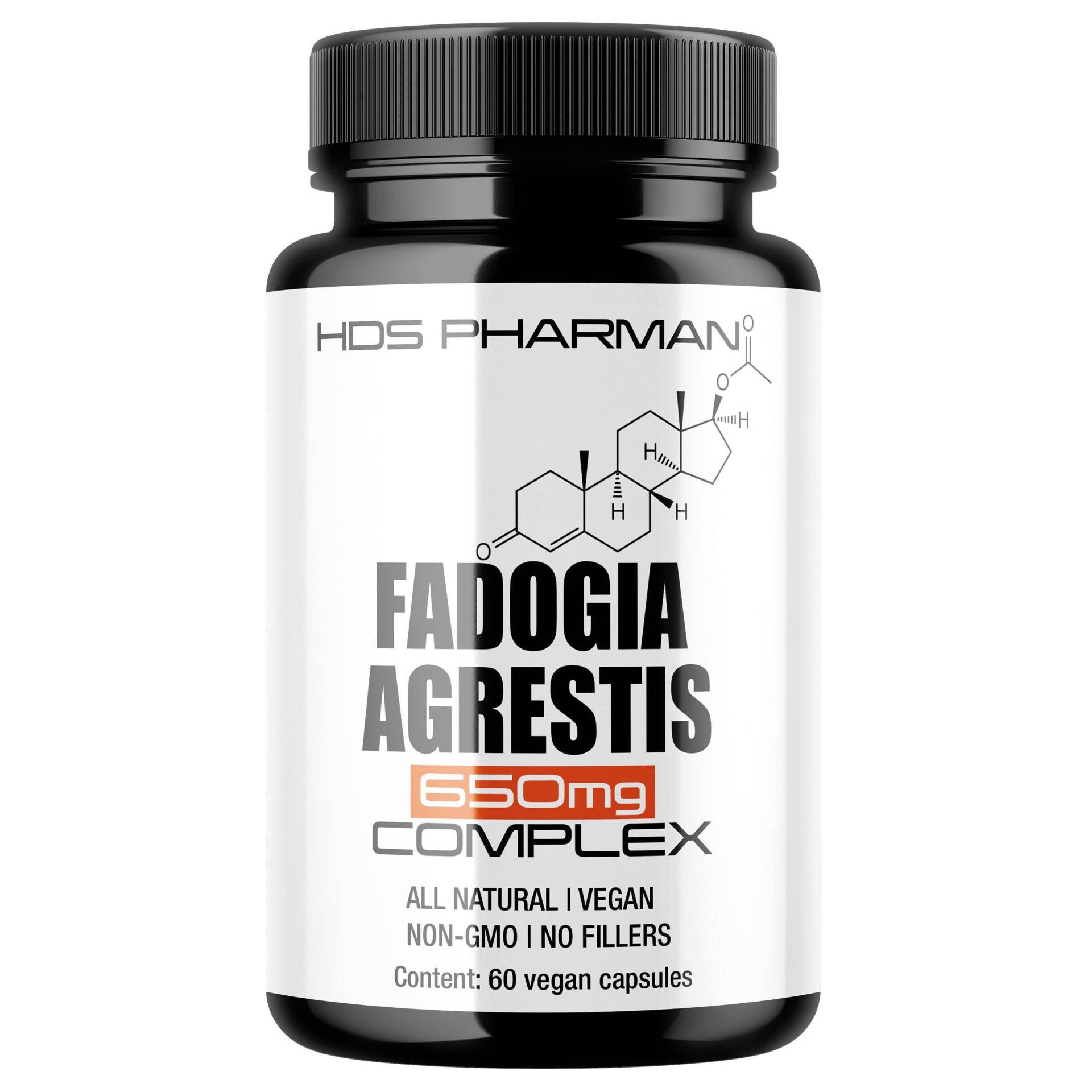 Hds Pharman, Adaptogen-Komplex Mit Fadogia, Ginseng, Ashwagandha & Guarana - 60 Vegane Kapseln Hds Pharman, Adaptogen-Komplex Mit Fadogia, Ginseng, Ashwagandha & Guarana - 60 Vegane Kapseln von Etsy - WildRootNatural