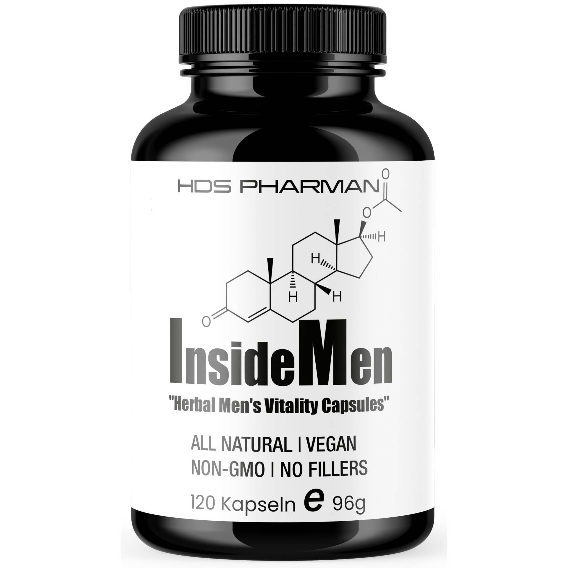Inside Men Maca Komplex | Tribulus Terrestris, Beta Ecdysteron, Zink Vegane Kapseln Ohne Zusatzstoffe Handmade Hds Pharman Inside Men Maca Komplex | Tribulus Terrestris, Beta Ecdysteron, Zink Vegane Kapseln Ohne Zusatzstoffe Handmade Hds Pharman von Etsy - WildRootNatural