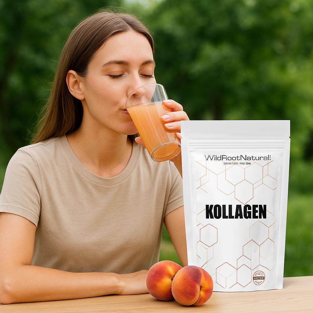 Kollagen Pulver Mit Vitamin C - 400G Pfirsich Geschmack 40 Portionen Hochdosiert Rinderkollagen + Ascorbinsäure Kollagen Pulver Mit Vitamin C - 400G Pfirsich Geschmack 40 Portionen Hochdosiert Rinderkollagen + Ascorbinsäure von Etsy - WildRootNatural