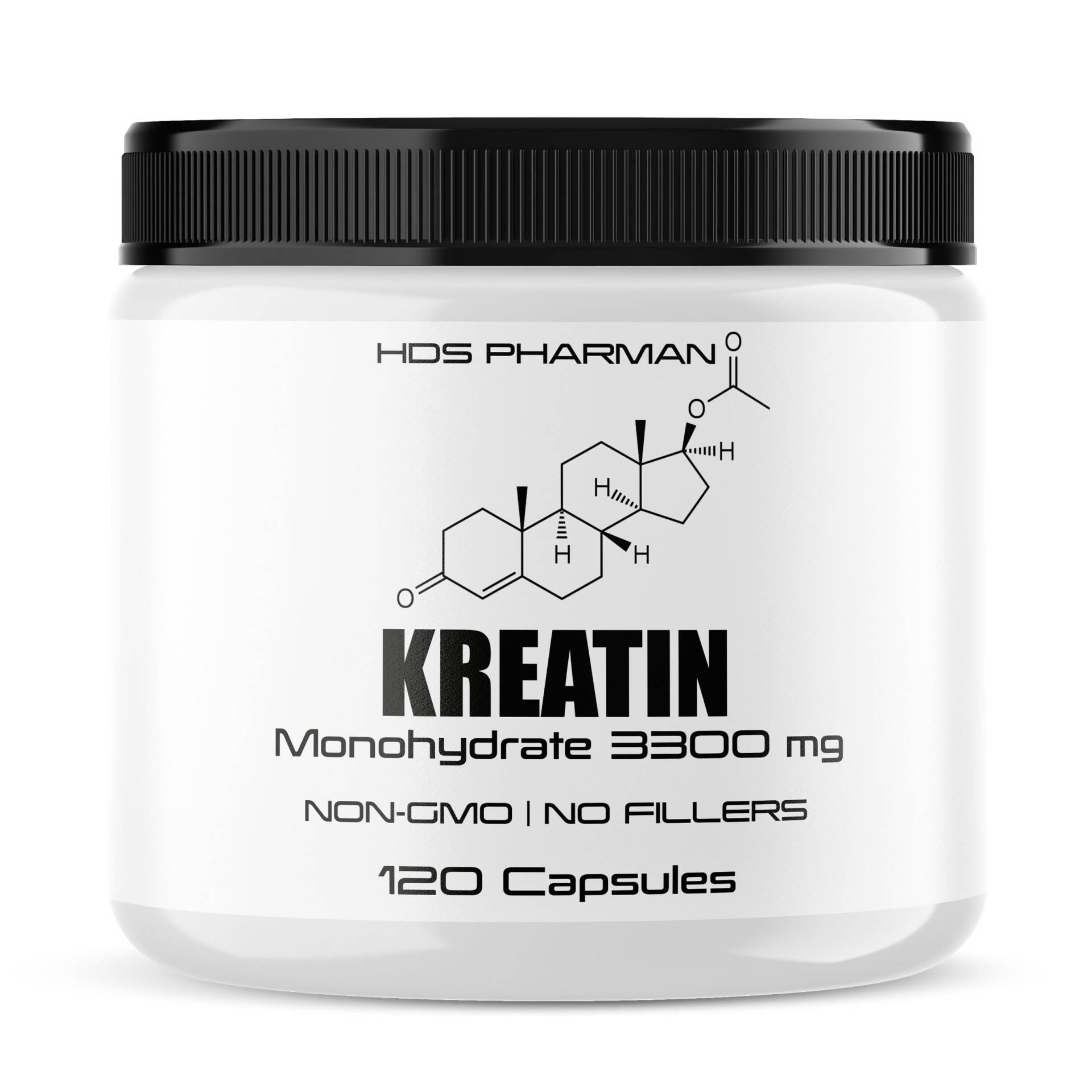 Kreatin Monohydrat 3300 Mg | Hochdosiert Energie & Muskelregeneration Ohne Zusatzstoffe Handmade Laborgeprüft Hds Pharman Kreatin Monohydrat 3300 Mg | Hochdosiert Energie & Muskelregeneration Ohne Zusatzstoffe Handmade Laborgeprüft Hds Pharman von Etsy - WildRootNatural