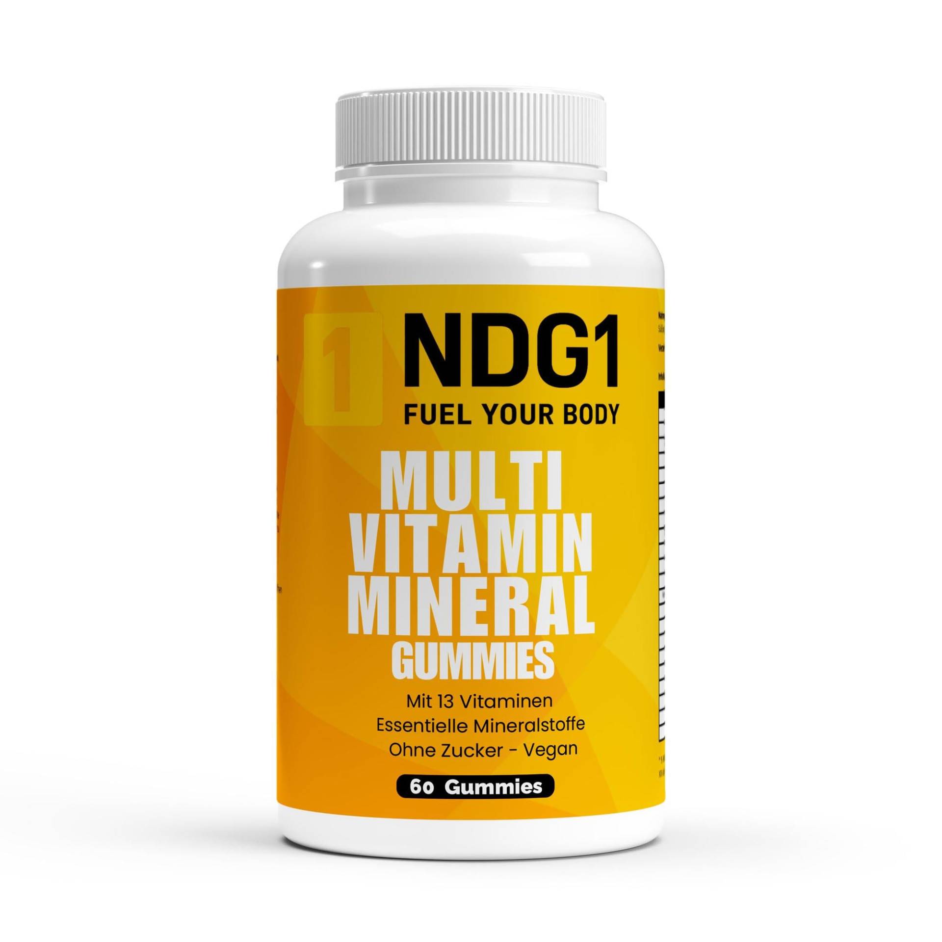 Lifood Swiss, Premium Multivitamin + Mineral Gummies - 60 Stk von Etsy - WildRootNatural