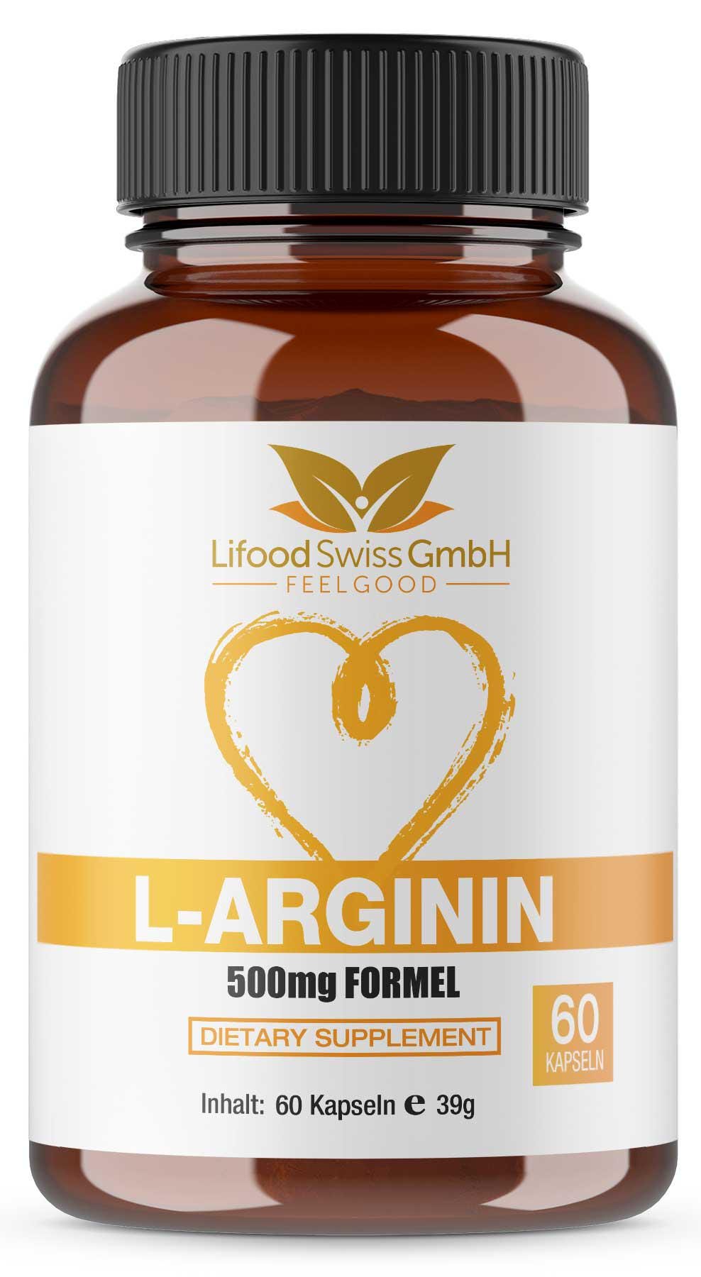 Lifood Swiss L-Arginin Kapseln - Vegan, Fermentiert, Ohne Zusatzstoffe Nitric Oxid No Boost Lifood Swiss L-Arginin Kapseln - Vegan, Fermentiert, Ohne Zusatzstoffe Nitric Oxid No Boost von Etsy - WildRootNatural