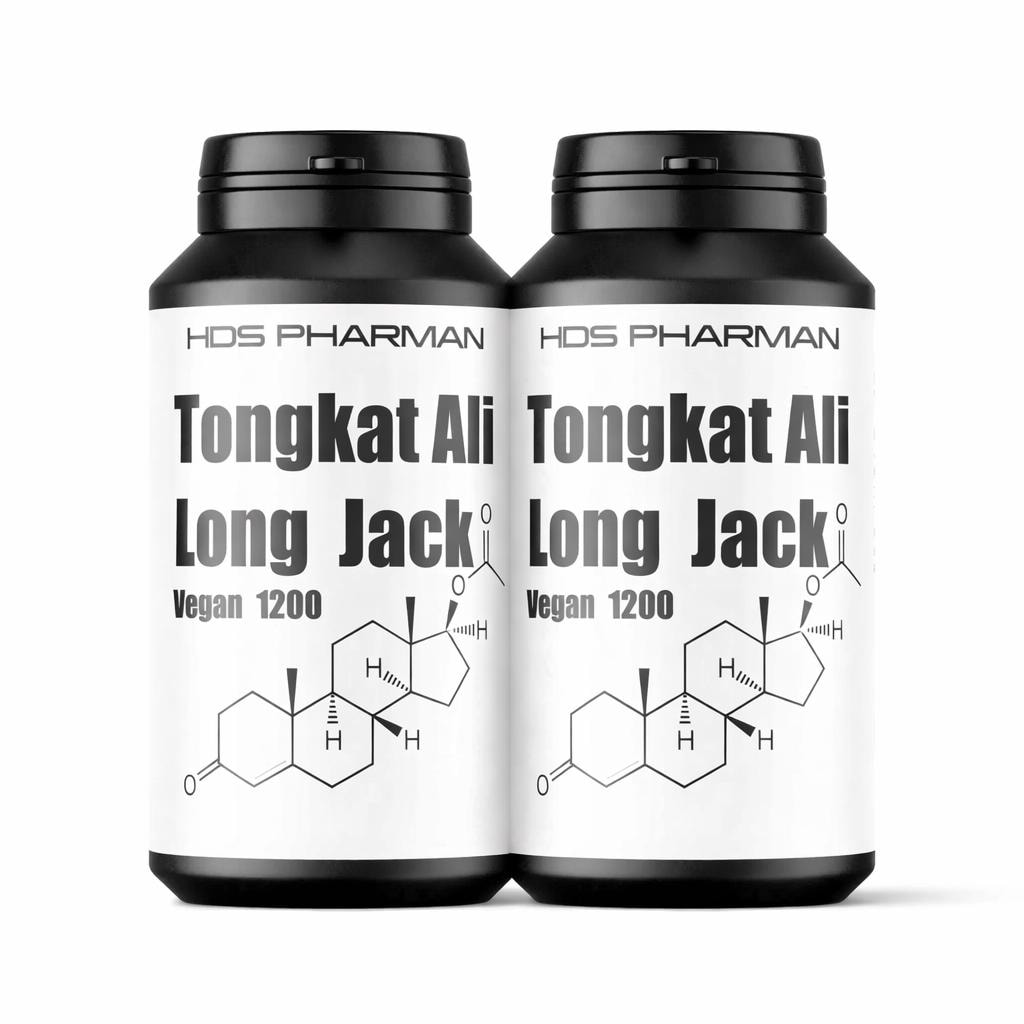 Long Jack Tongkat Ali & Fenugreek | 2 X 270 Vegane Kapseln Pflanzliches Extrakt Ohne Zusatzstoffe Handmade Laborgeprüft von Etsy - WildRootNatural