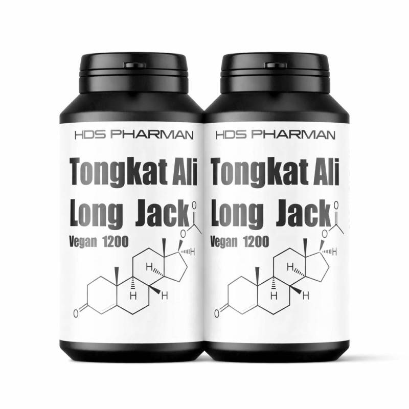 Long Jack Tongkat Ali & Fenugreek | 2 X 270 Vegane Kapseln Pflanzliches Extrakt Ohne Zusatzstoffe Handmade Laborgeprüft von Etsy - WildRootNatural