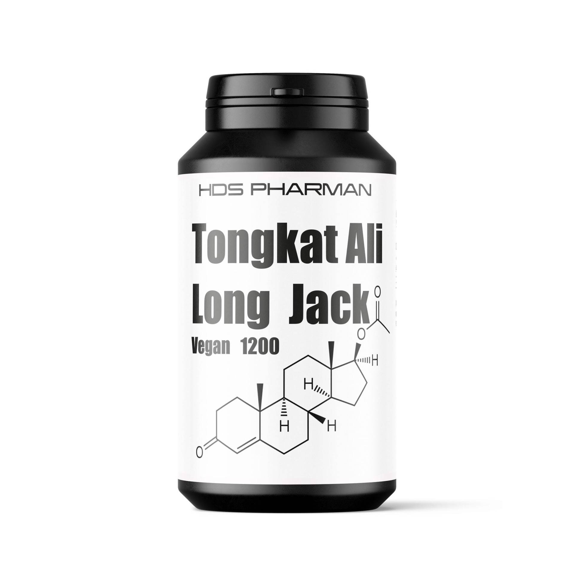 Long Jack Tongkat Ali & Fenugreek | 270 Vegane Kapseln Pflanzliches Extrakt Ohne Zusatzstoffe Handmade Laborgeprüft Hds Pharman von Etsy - WildRootNatural