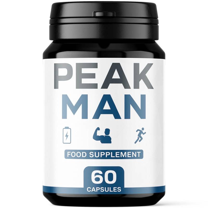 Peak Man - Tribulus, Maca, Ginseng von Etsy - WildRootNatural