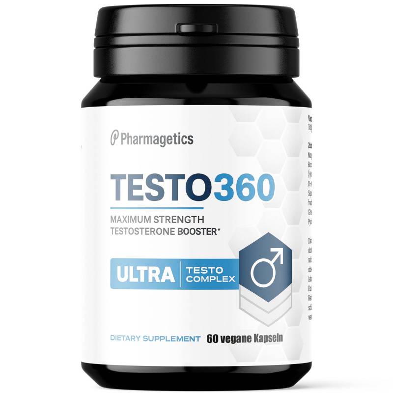 Testo360 - 60Er Pack | Vitalität & Energie Kräuterkomplex Für Männer Testo360 - 60Er Pack | Vitalität & Energie Kräuterkomplex Für Männer von Etsy - WildRootNatural