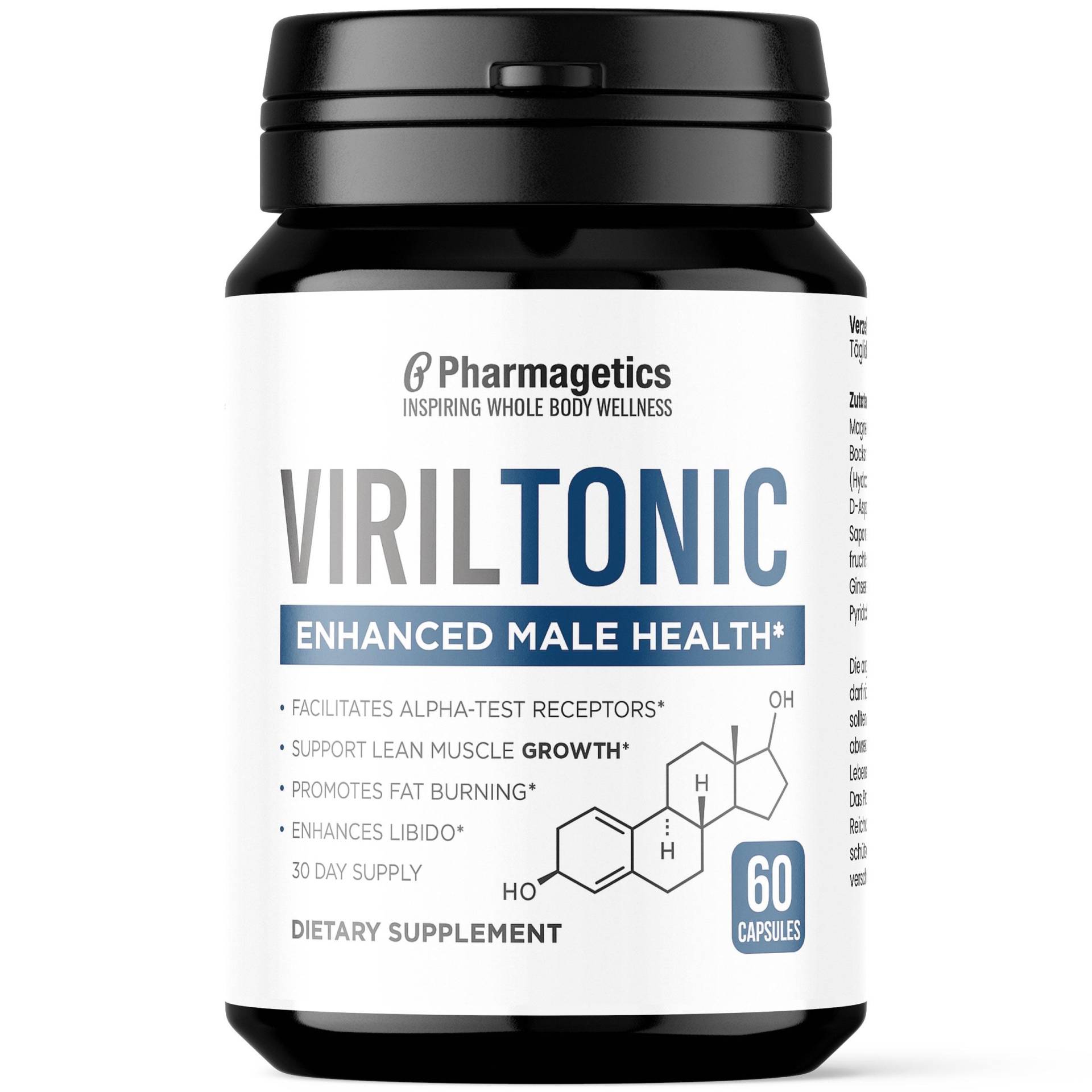 Viriltonic - 60Er Pack | Vitalität & Energie Kräuterkomplex Für Männer Viriltonic - 60Er Pack | Vitalität & Energie Kräuterkomplex Für Männer von Etsy - WildRootNatural
