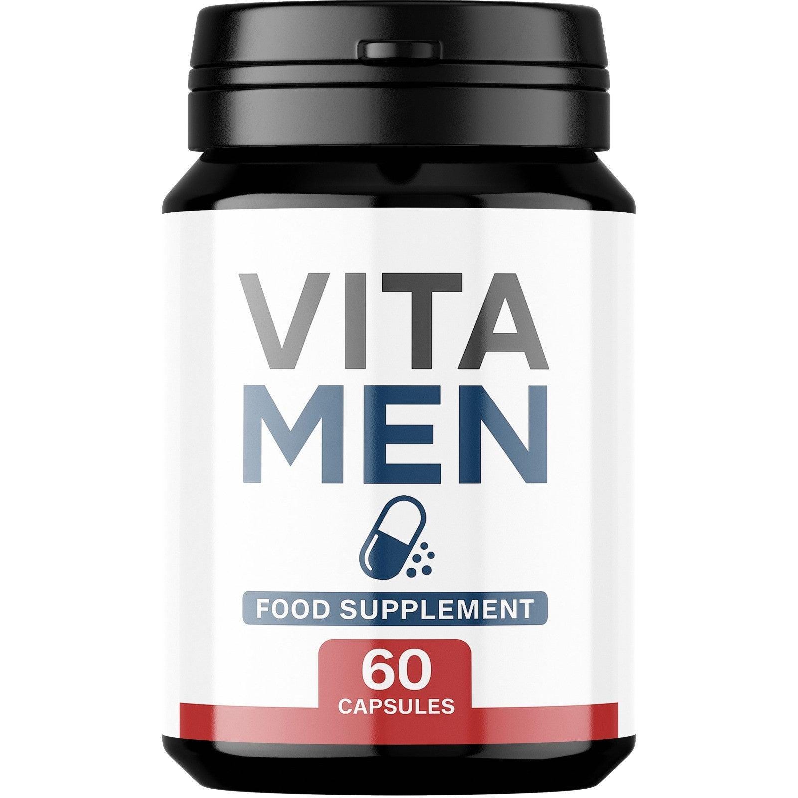 Vita Men - 60Er Pack | Vitalität & Energie Kräuterkomplex Für Männer von Etsy - WildRootNatural