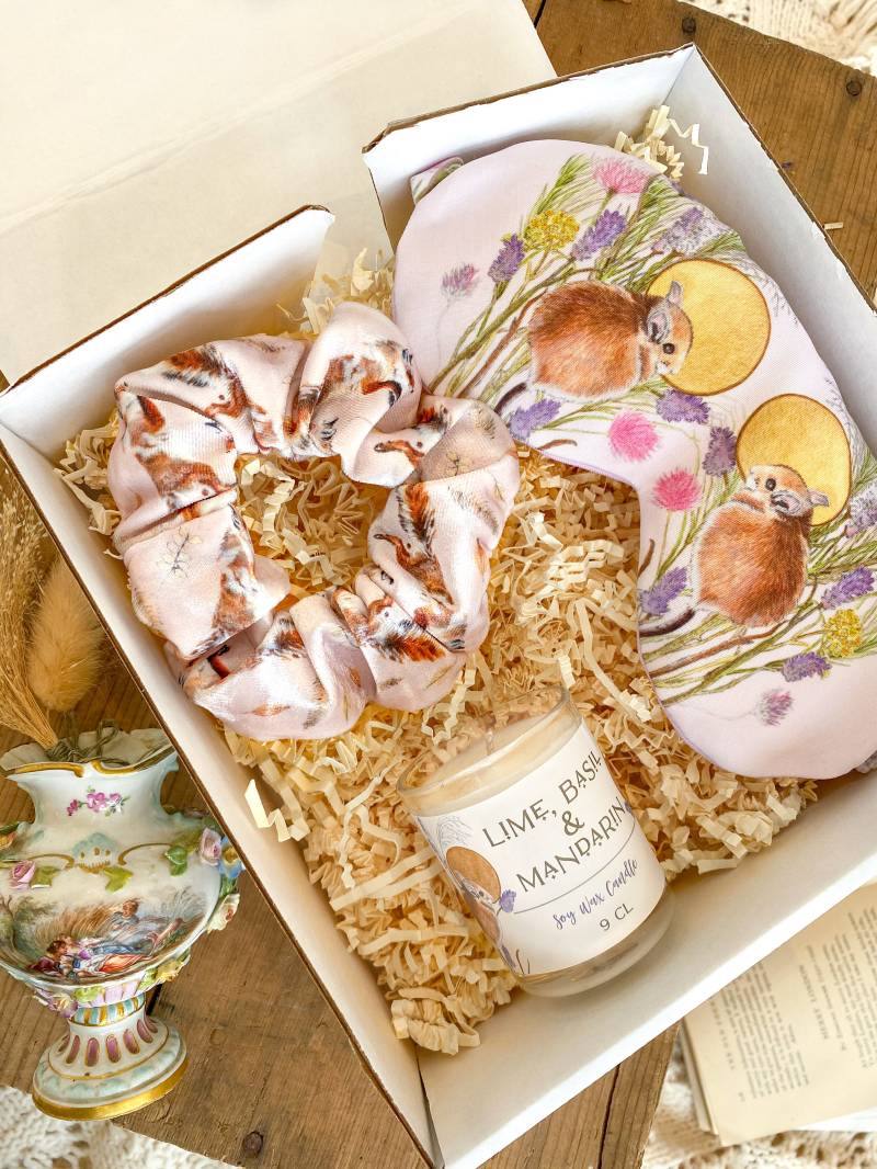Luxus Pamper Geschenkbox, Weihnachtsgeschenkbox Für Sie von Etsy - WildWhiskersStudio