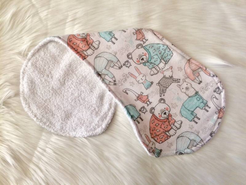 Baby Spucktuch, Bär Lama Unisex Flanell Geschlecht Neutral Tücher, Baby-Dusche-Geschenk, Neugeborenen Spucktuch von Etsy - Wilgaparkcraftcorner
