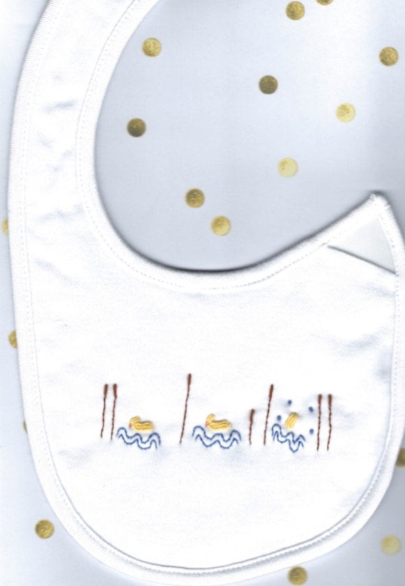 Babylätzchen, Gestickte 3 Baby Ente Lätzchen, Dribbellätzchen, Fütterungszeit, Neugeborene Lätzchen & Burping, Baby-Accessoires, Sabber Unisex Babylätzchen, Gestickte 3 Baby Ente Lätzchen, Dribbellätzchen, Fütterungszeit, Neugeborene Lätzchen & Burping, Baby-Accessoires, Sabber Unisex von Etsy - Wilgaparkcraftcorner