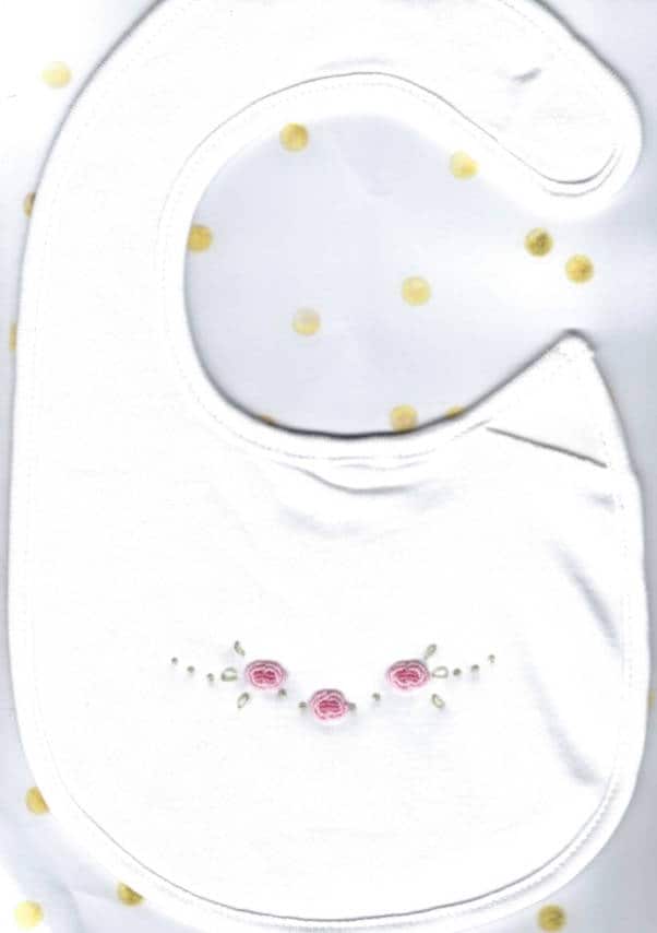 Babylätzchen, Gestickte Weiße Rose Lätzchen, Dribbellätzchen, Fütterungszeit, Neugeborene Lätzchen & Burping, Baby-Accessoires, Baby-Set, Mädchen Babylätzchen, Gestickte Weiße Rose Lätzchen, Dribbellätzchen, Fütterungszeit, Neugeborene Lätzchen & Burping, Baby-Accessoires, Baby-Set, Mädchen von Etsy - Wilgaparkcraftcorner