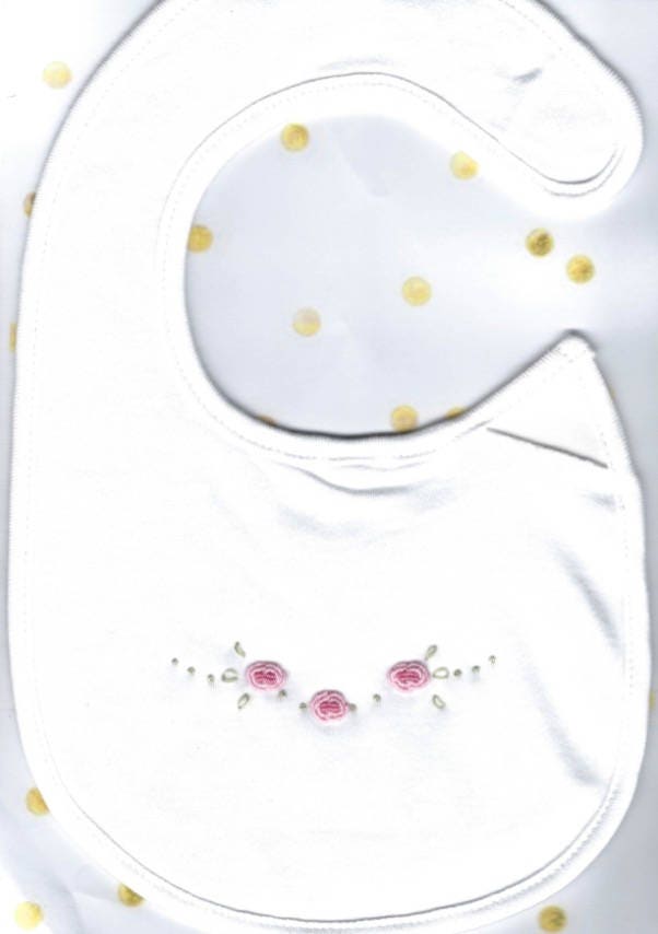 Babylätzchen, Gestickte Weiße Rose Lätzchen, Dribbellätzchen, Fütterungszeit, Neugeborene Lätzchen & Burping, Baby-Accessoires, Baby-Set, Mädchen Babylätzchen, Gestickte Weiße Rose Lätzchen, Dribbellätzchen, Fütterungszeit, Neugeborene Lätzchen & Burping, Baby-Accessoires, Baby-Set, Mädchen von Etsy - Wilgaparkcraftcorner