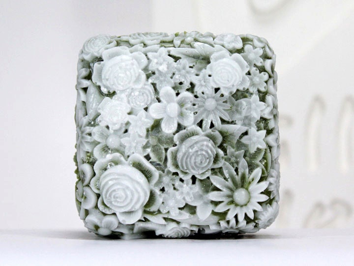Blume-C - Handgemachte Design Seifenform Blume-C - Handgemachte Design Seifenform von Etsy - WilliamhouseKorea