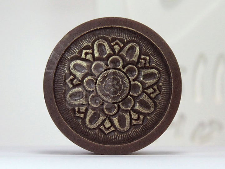 Blumenmuster - Handgefertigte Design Soap Mold von Etsy - WilliamhouseKorea