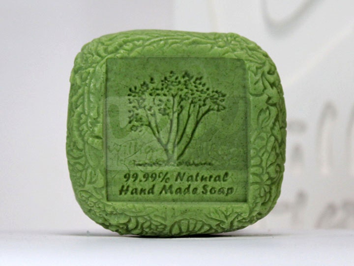 Flieder-stempel - Handgemachte Design Seife Form von Etsy - WilliamhouseKorea
