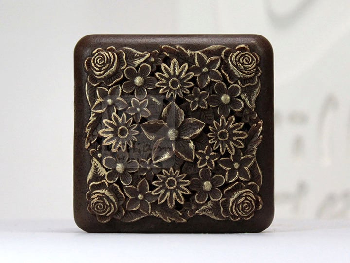 Flowera - Handgemachte Design Seifenform Flowera - Handgemachte Design Seifenform von Etsy - WilliamhouseKorea