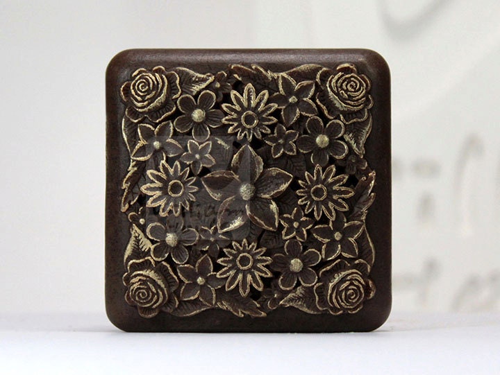 Flowera - Handgemachte Design Seifenform von Etsy - WilliamhouseKorea