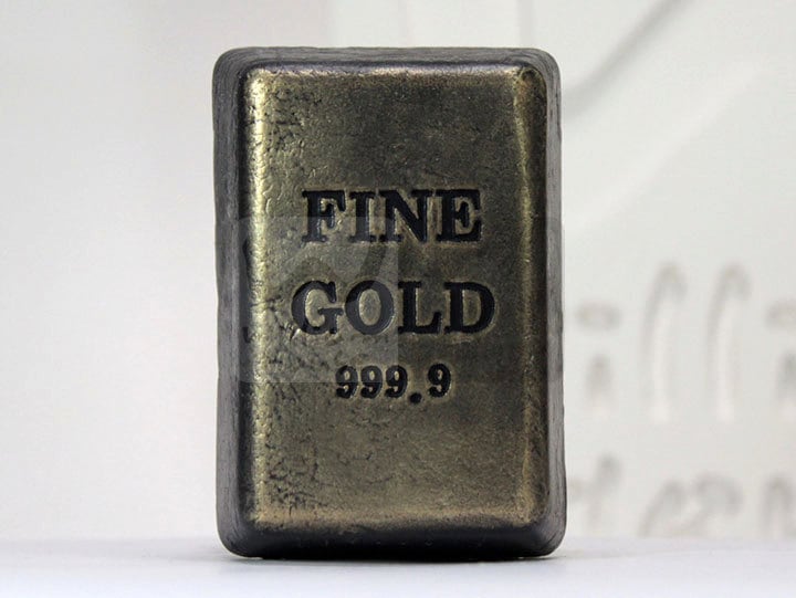 Gold Bar - Handgefertigte Design Soap Mold Gold Bar - Handgefertigte Design Soap Mold von Etsy - WilliamhouseKorea