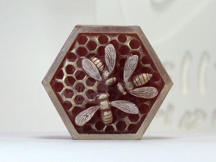 Hex-Waben - Handgefertigte Design Soap Mold Hex-Waben - Handgefertigte Design Soap Mold von Etsy - WilliamhouseKorea