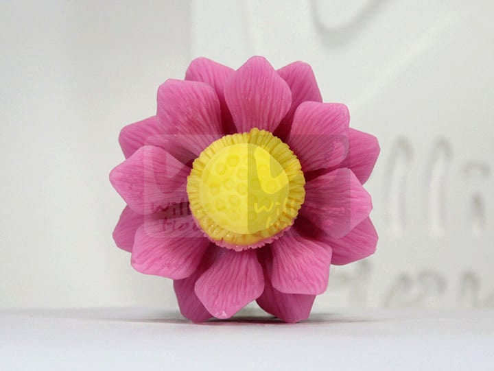 Lotus Blume - Handgemachte Design Seife Form von Etsy - WilliamhouseKorea