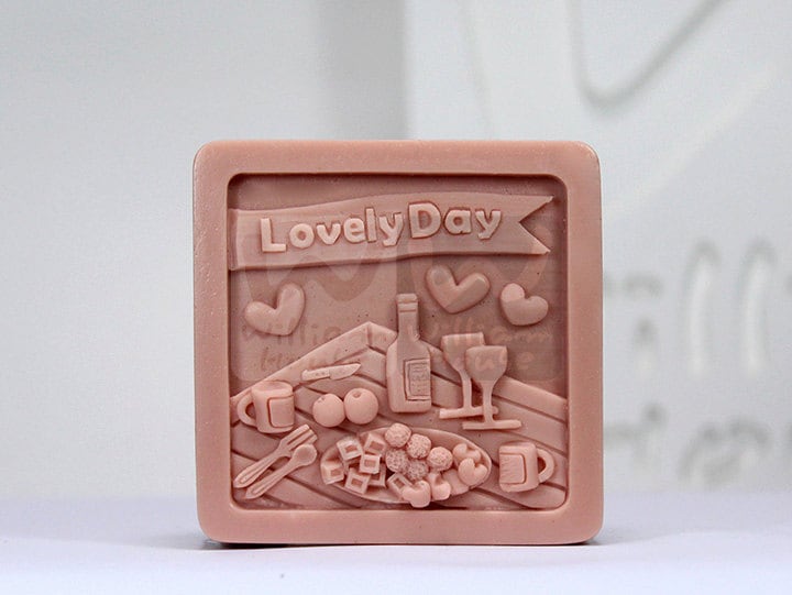 Schönen Tag - Handgefertigte Design Soap Mold Schönen Tag - Handgefertigte Design Soap Mold von Etsy - WilliamhouseKorea