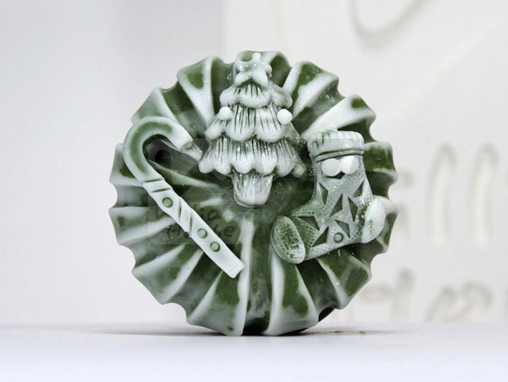 Segnungen Des Weihnachtsbaum - Handgefertigte Design Soap Mold von Etsy - WilliamhouseKorea