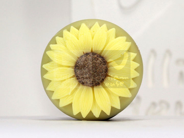Sonnenblume Ii - Handgemachte Silikon Seife Form Kerze Diy Handwerk Formen von Etsy - WilliamhouseKorea
