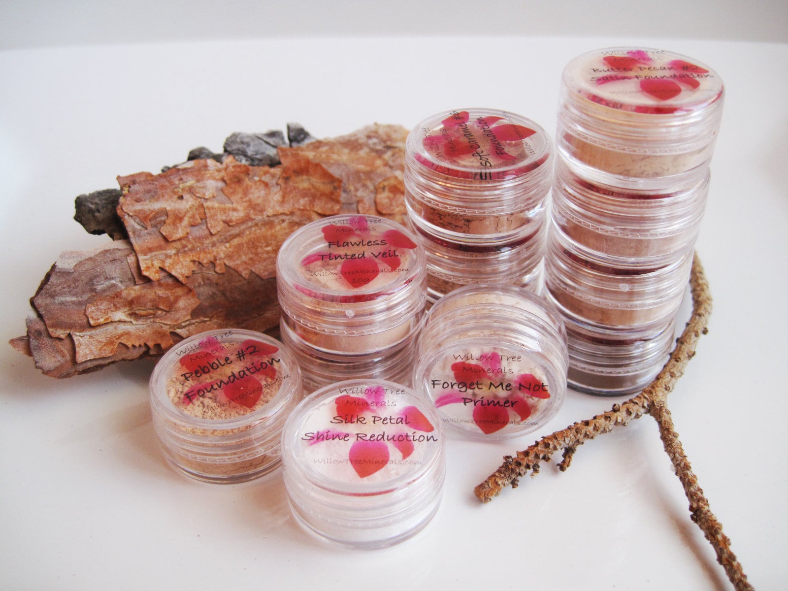 3G Musterglas - Hautpflege von Etsy - WillowTreeMinerals