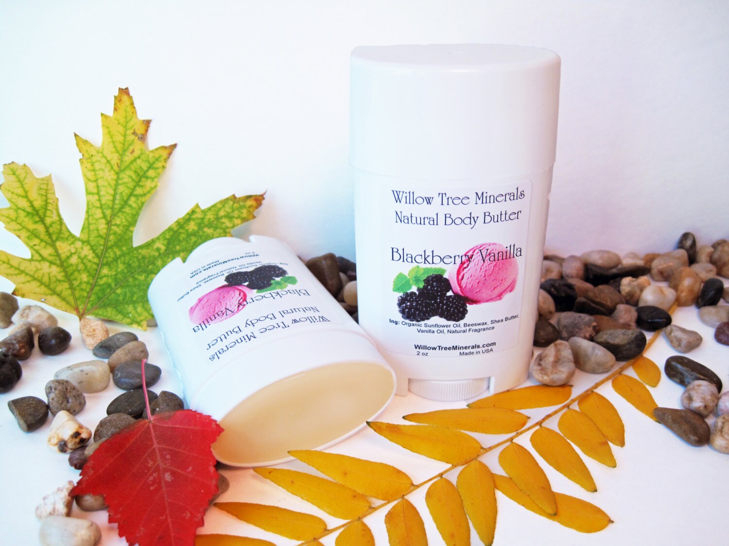 Brombeer Vanille - Ganz Natürliche Körperbutter von Etsy - WillowTreeMinerals