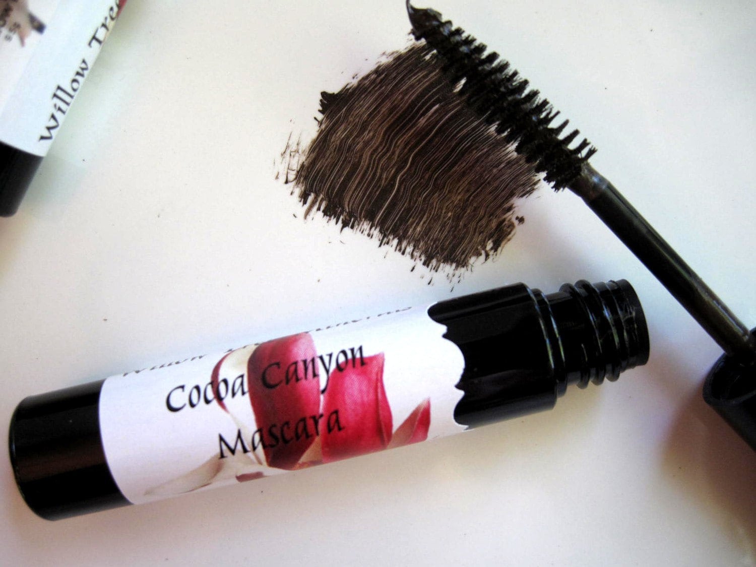 Cocoa Canyon - Reine Und Natürliche Mineral Mascara von Etsy - WillowTreeMinerals