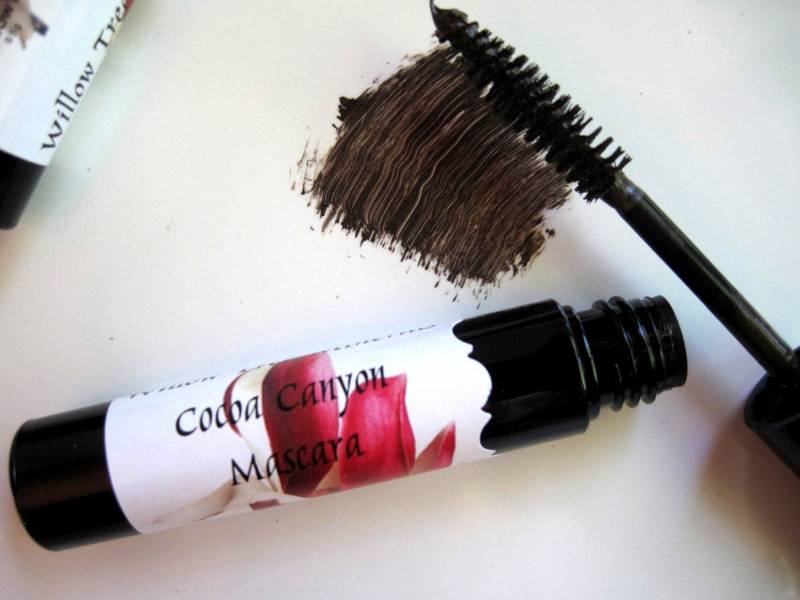 Cocoa Canyon - Reine Und Natürliche Mineral Mascara von Etsy - WillowTreeMinerals